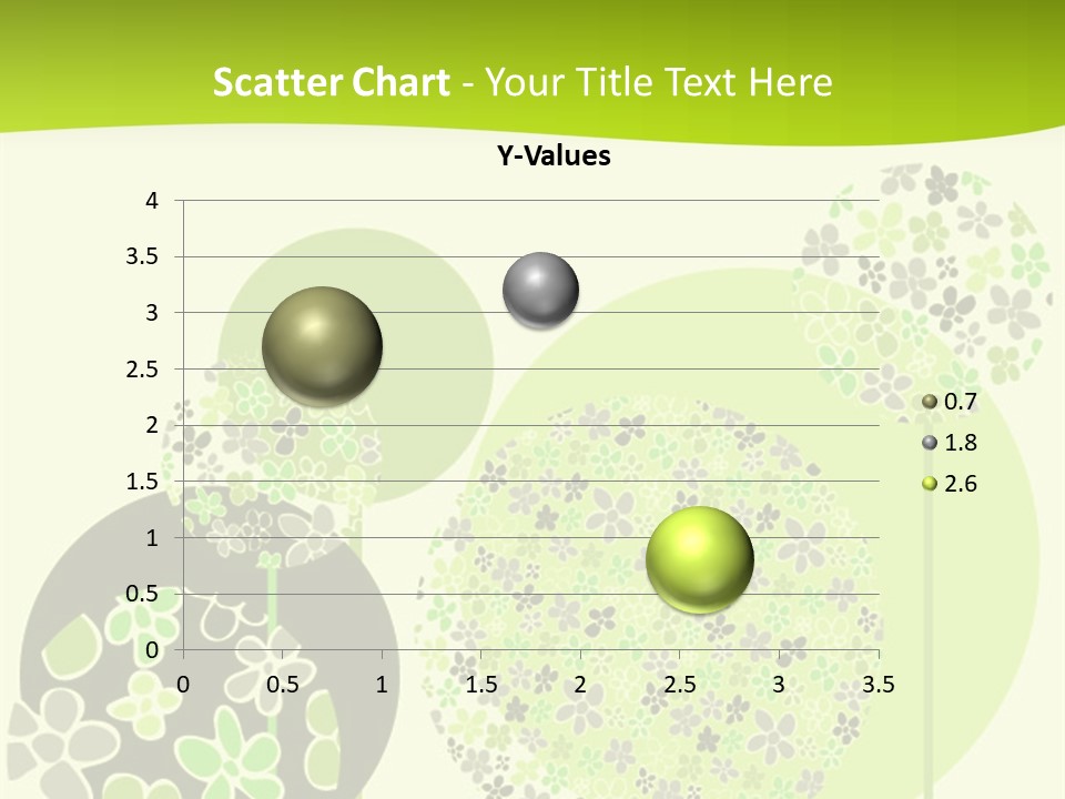 Wallpaper Grow Beautiful PowerPoint Template