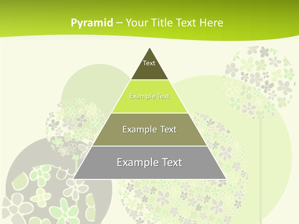 Wallpaper Grow Beautiful PowerPoint Template