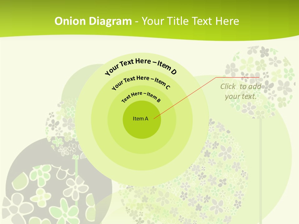 Wallpaper Grow Beautiful PowerPoint Template