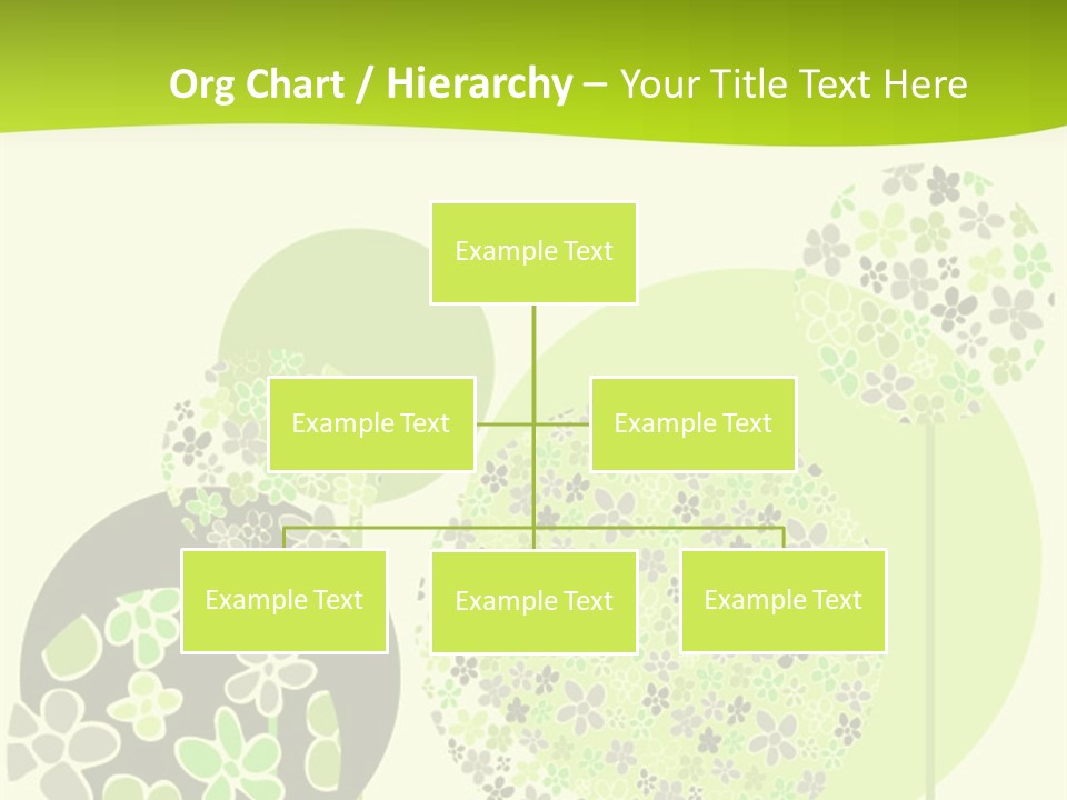 Wallpaper Grow Beautiful PowerPoint Template