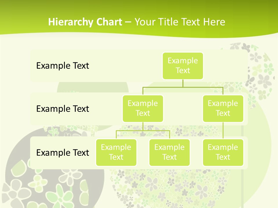 Wallpaper Grow Beautiful PowerPoint Template