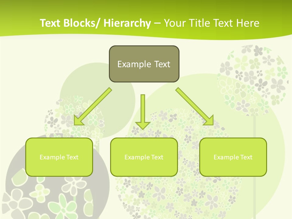 Wallpaper Grow Beautiful PowerPoint Template