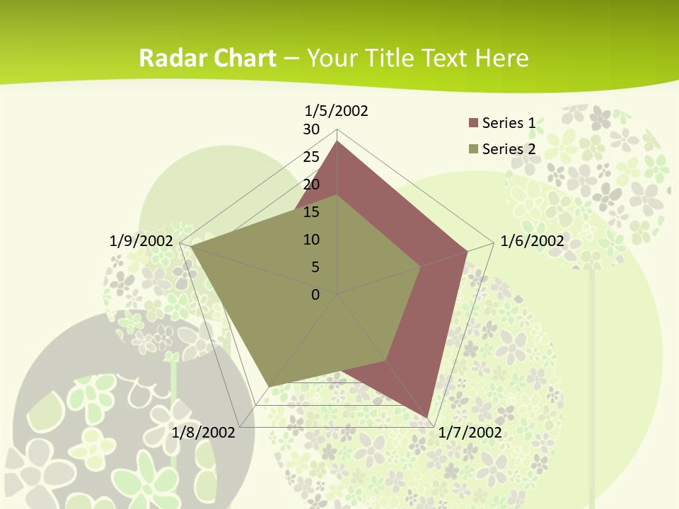 Wallpaper Grow Beautiful PowerPoint Template