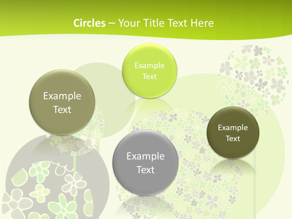 Wallpaper Grow Beautiful PowerPoint Template