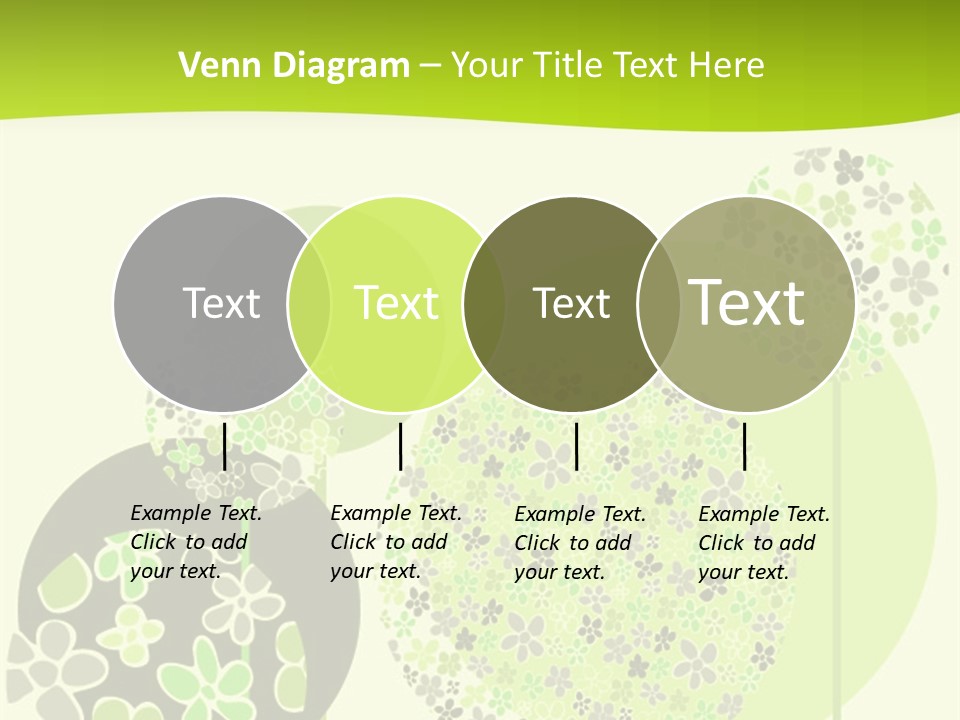 Wallpaper Grow Beautiful PowerPoint Template