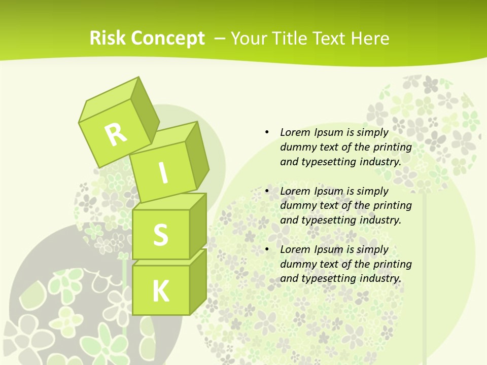 Wallpaper Grow Beautiful PowerPoint Template