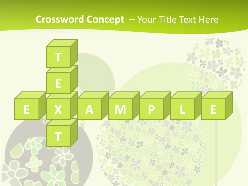 Wallpaper Grow Beautiful PowerPoint Template
