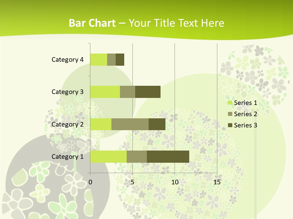 Wallpaper Grow Beautiful PowerPoint Template