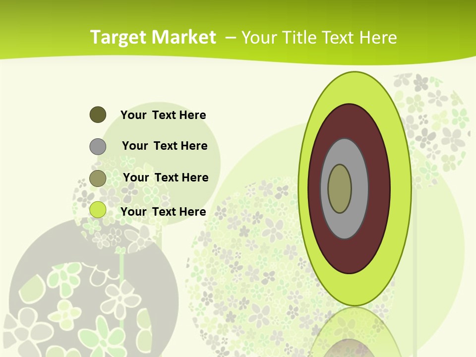 Wallpaper Grow Beautiful PowerPoint Template