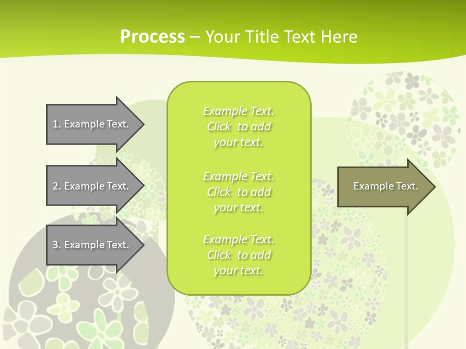 Wallpaper Grow Beautiful PowerPoint Template