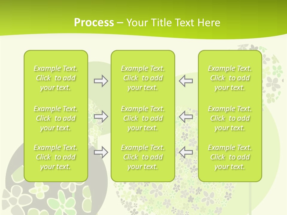 Wallpaper Grow Beautiful PowerPoint Template