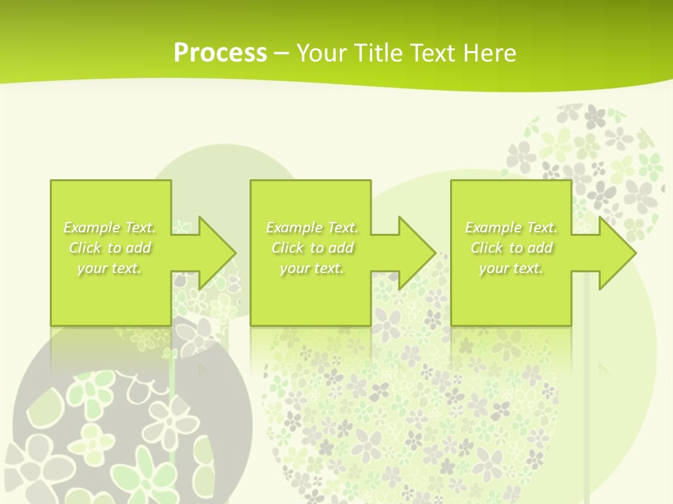 Wallpaper Grow Beautiful PowerPoint Template