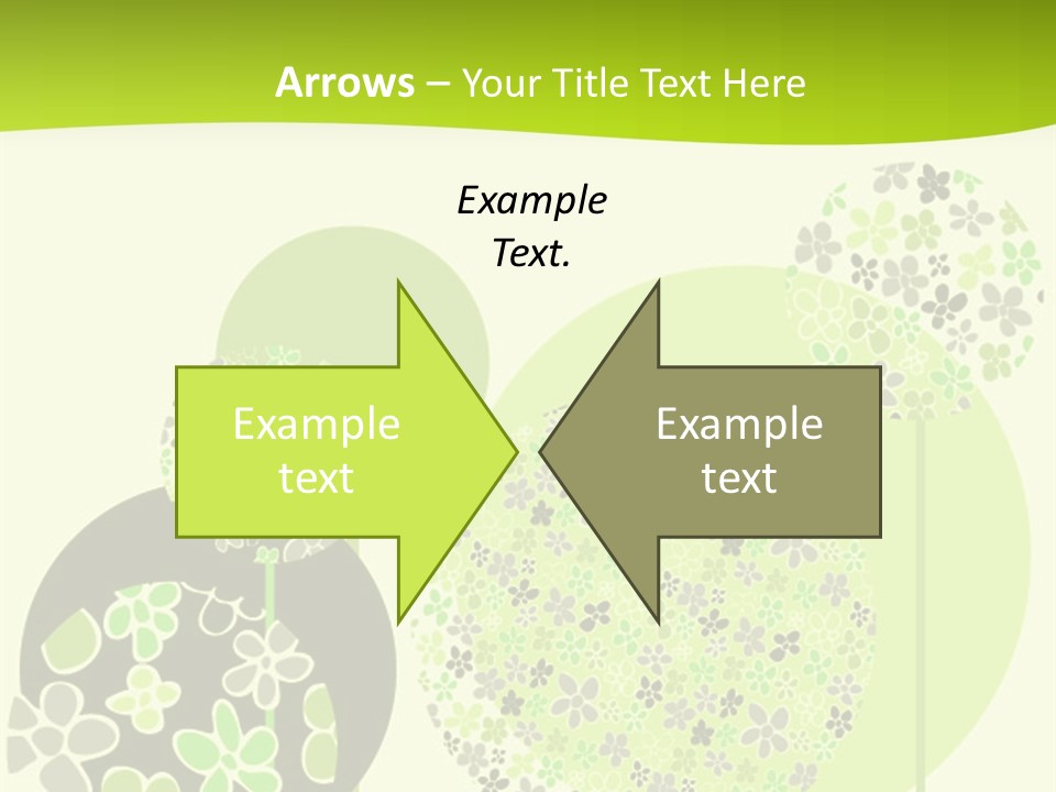Wallpaper Grow Beautiful PowerPoint Template