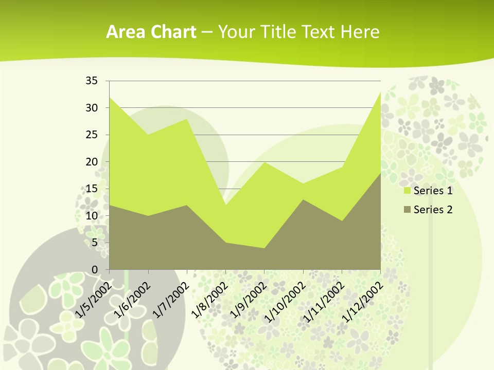 Wallpaper Grow Beautiful PowerPoint Template