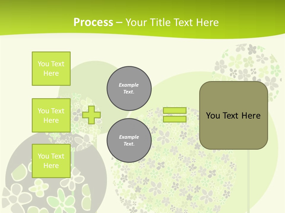 Wallpaper Grow Beautiful PowerPoint Template