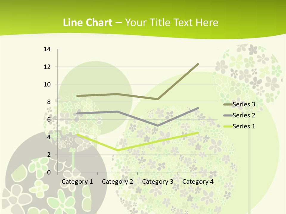 Wallpaper Grow Beautiful PowerPoint Template