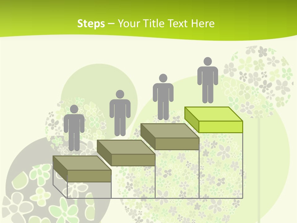 Wallpaper Grow Beautiful PowerPoint Template