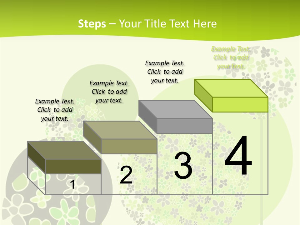 Wallpaper Grow Beautiful PowerPoint Template
