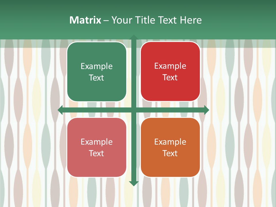 Shape Art Ornament PowerPoint Template