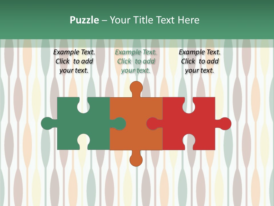 Shape Art Ornament PowerPoint Template