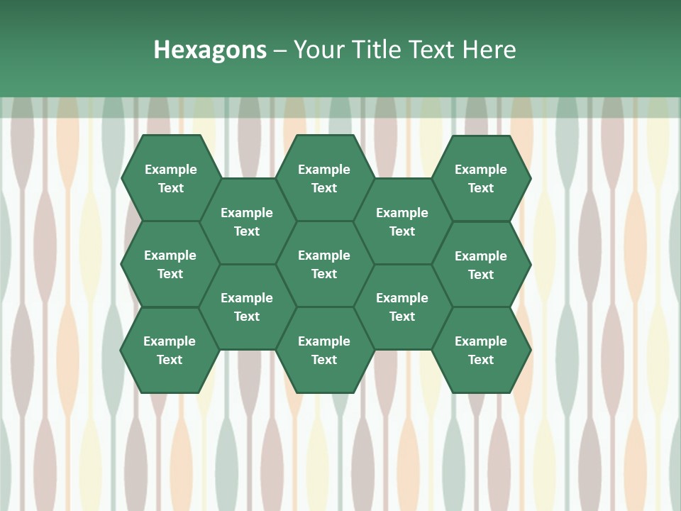 Shape Art Ornament PowerPoint Template