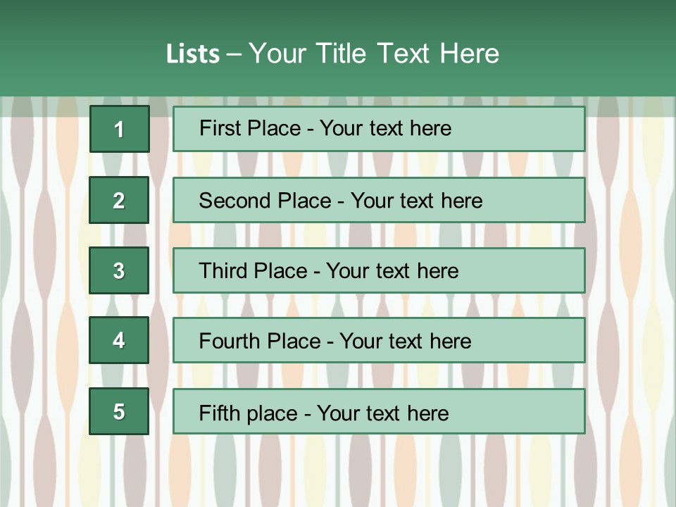 Shape Art Ornament PowerPoint Template