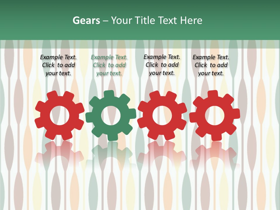 Shape Art Ornament PowerPoint Template