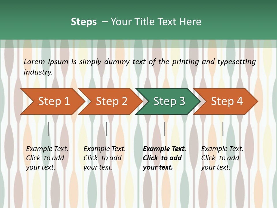 Shape Art Ornament PowerPoint Template
