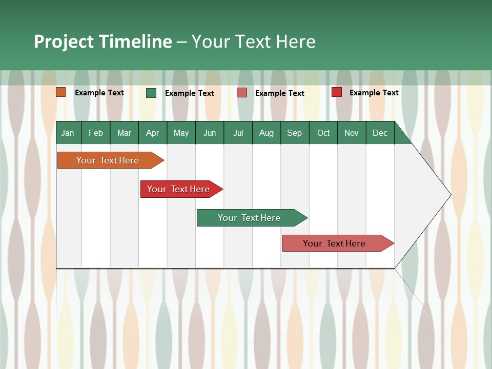 Shape Art Ornament PowerPoint Template