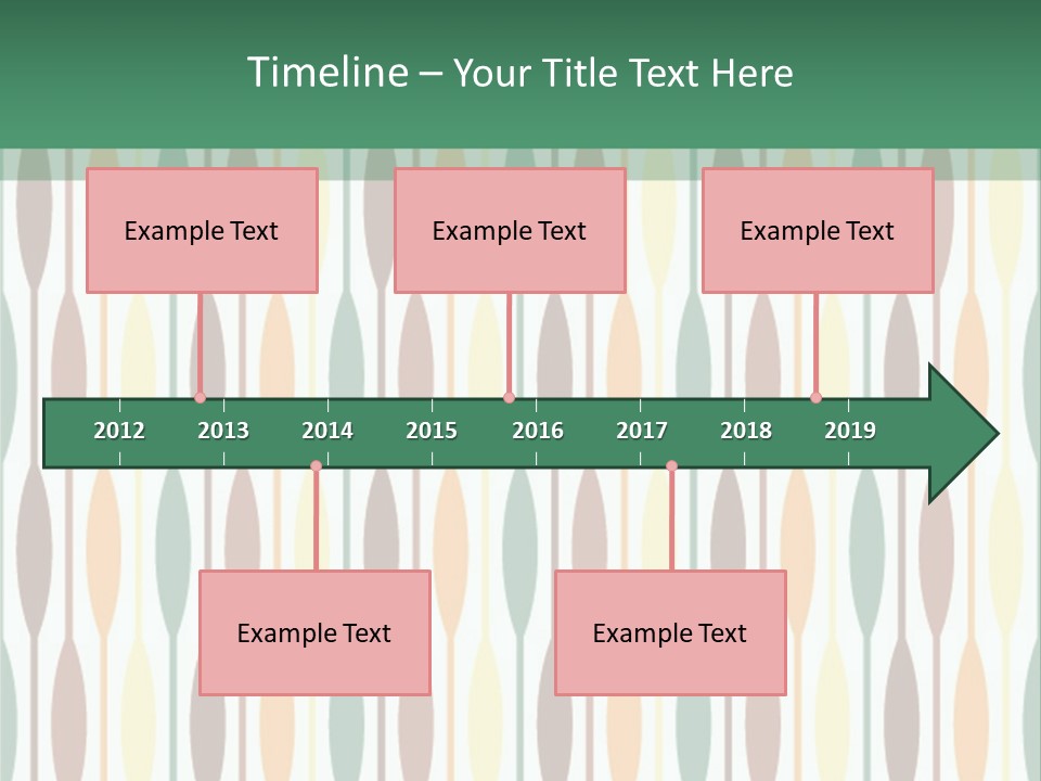 Shape Art Ornament PowerPoint Template