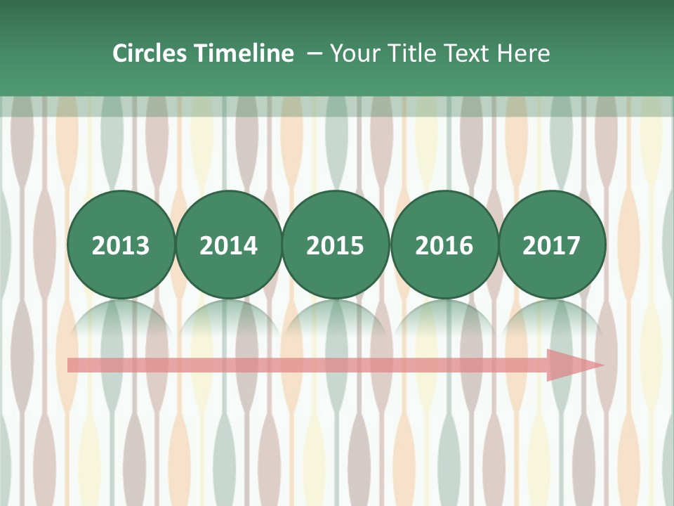 Shape Art Ornament PowerPoint Template