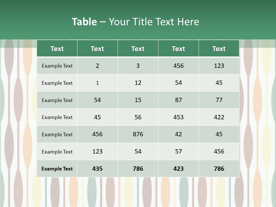 Shape Art Ornament PowerPoint Template