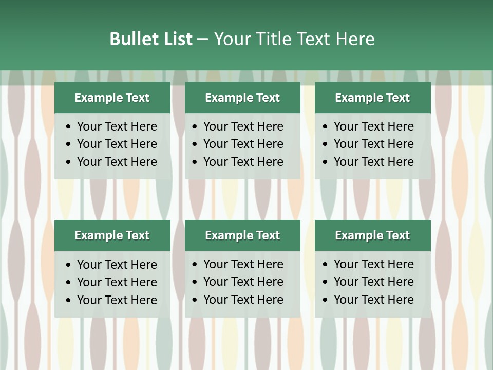 Shape Art Ornament PowerPoint Template