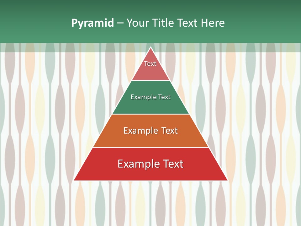Shape Art Ornament PowerPoint Template