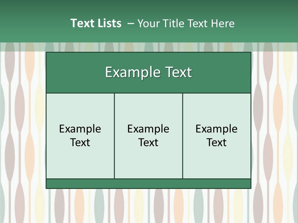 Shape Art Ornament PowerPoint Template