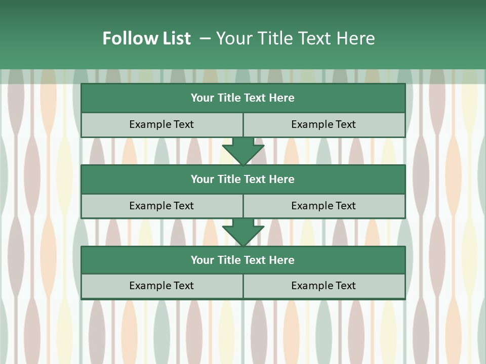 Shape Art Ornament PowerPoint Template