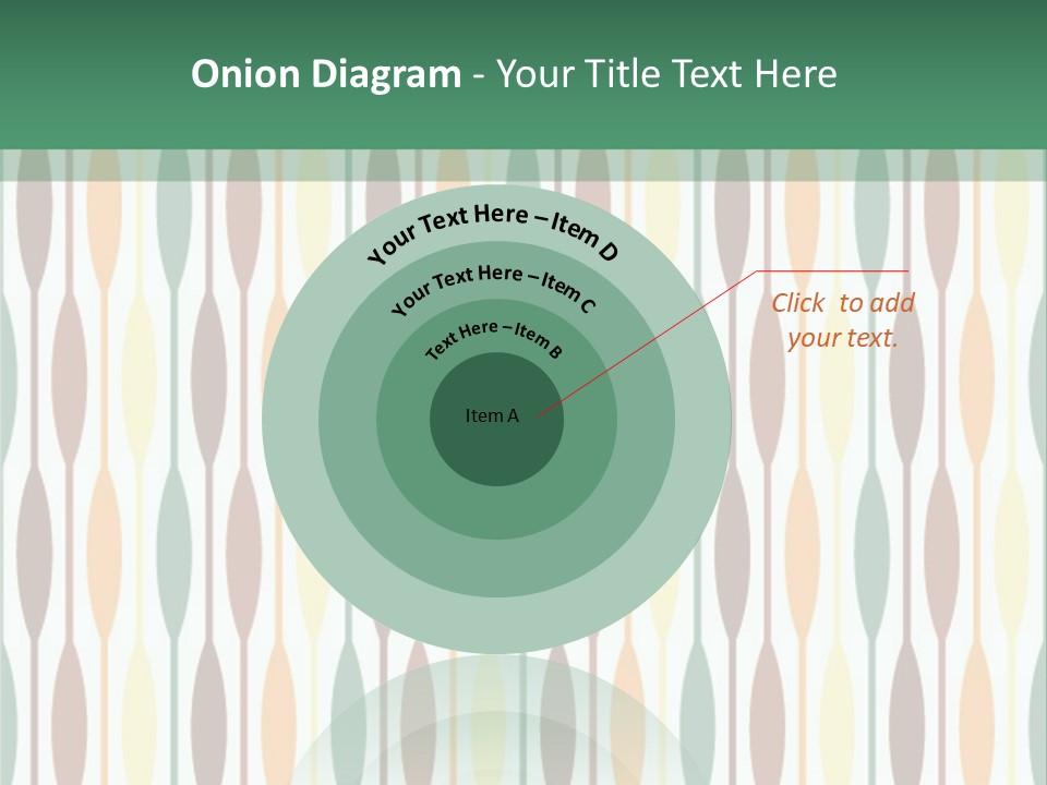 Shape Art Ornament PowerPoint Template