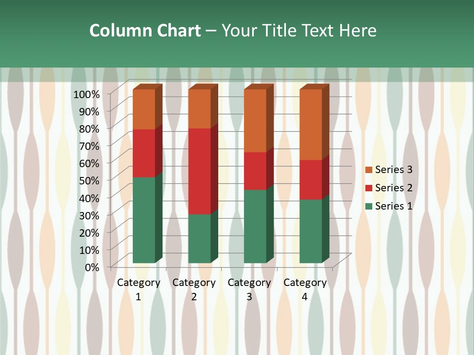 Shape Art Ornament PowerPoint Template