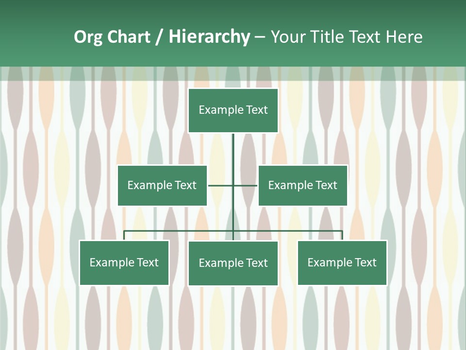 Shape Art Ornament PowerPoint Template
