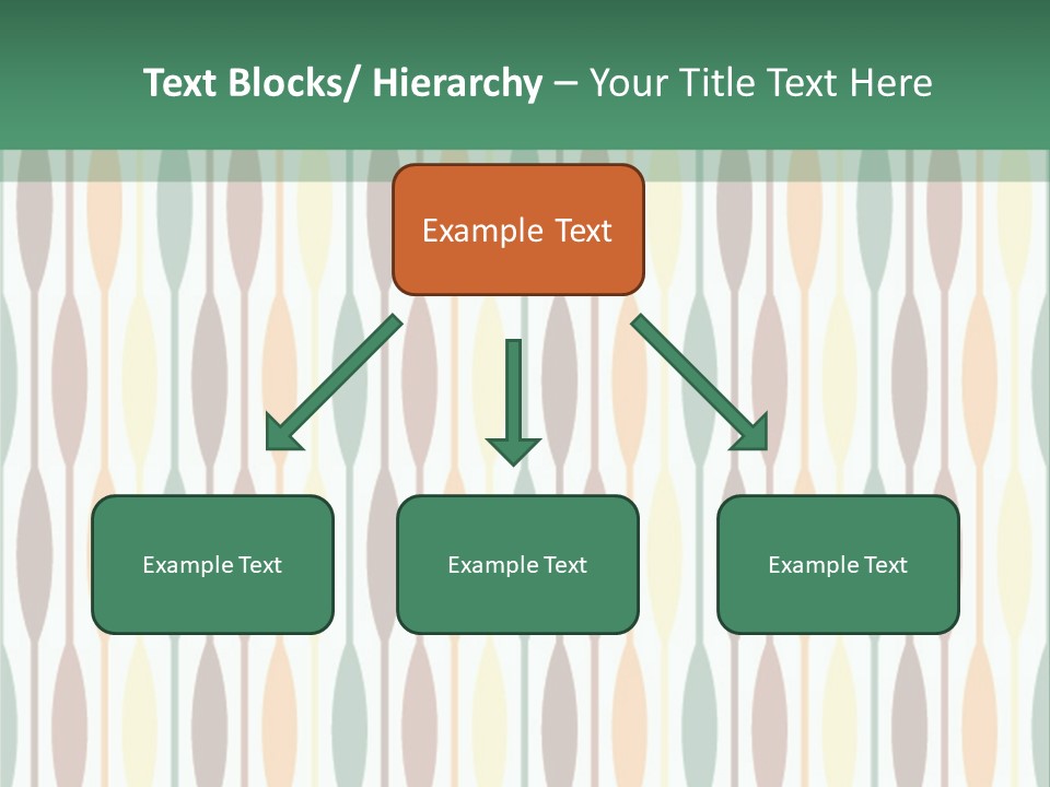 Shape Art Ornament PowerPoint Template