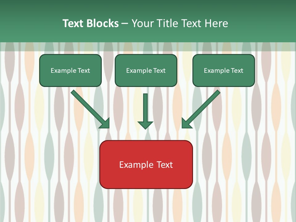 Shape Art Ornament PowerPoint Template