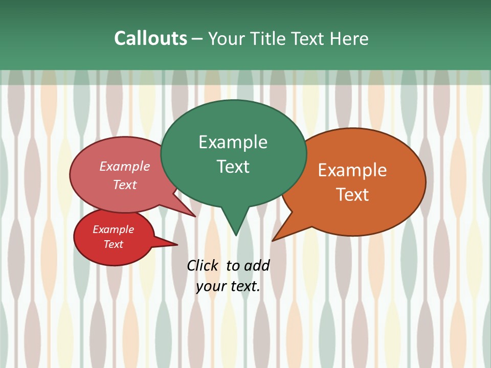 Shape Art Ornament PowerPoint Template