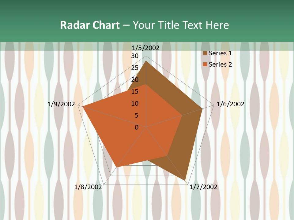 Shape Art Ornament PowerPoint Template