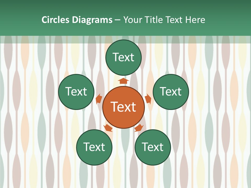 Shape Art Ornament PowerPoint Template