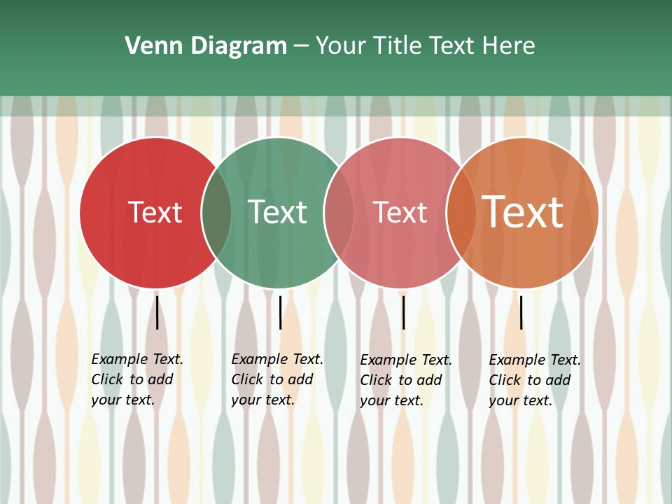 Shape Art Ornament PowerPoint Template