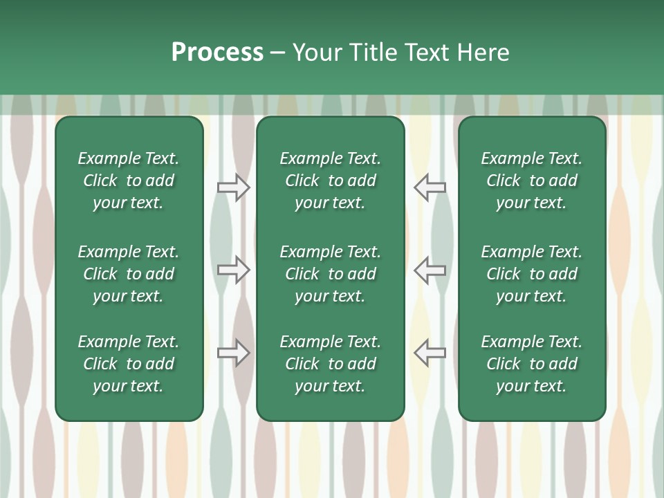 Shape Art Ornament PowerPoint Template