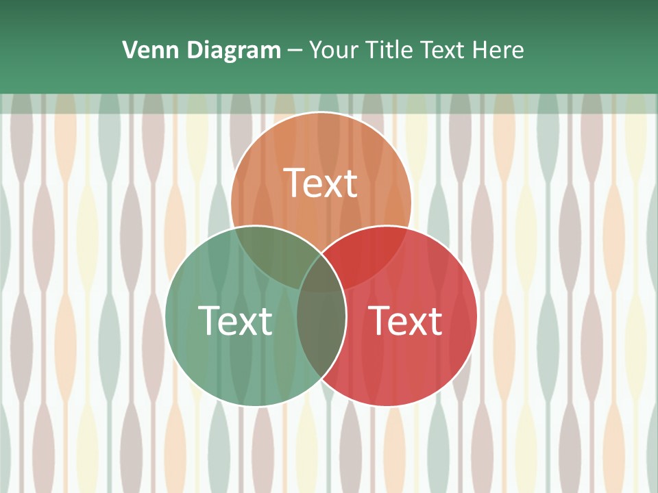 Shape Art Ornament PowerPoint Template