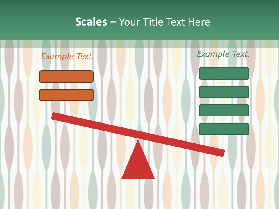 Shape Art Ornament PowerPoint Template