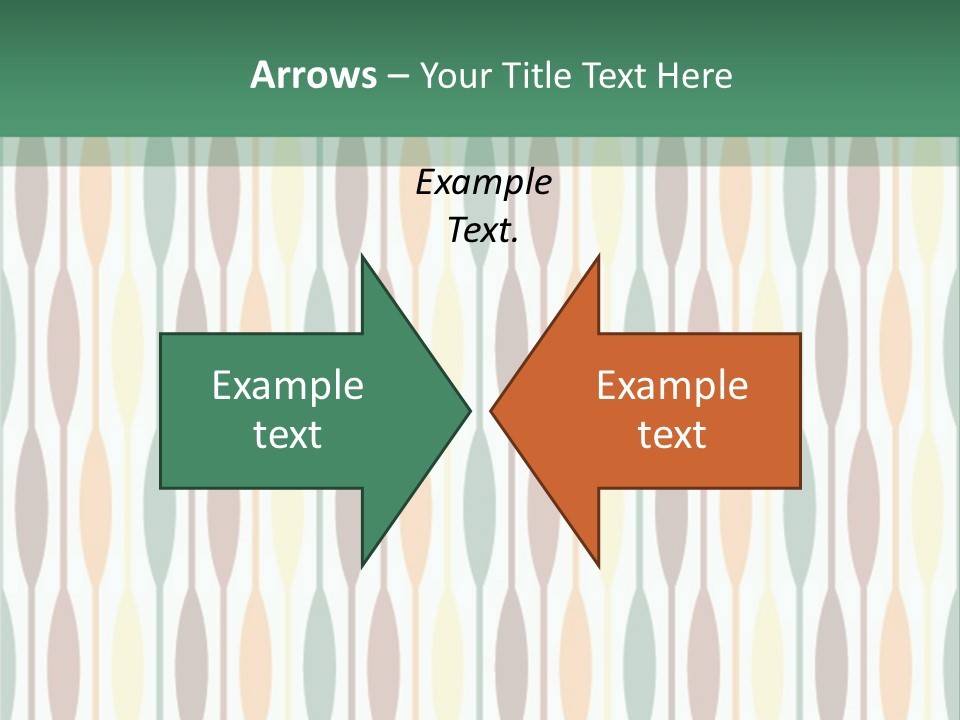 Shape Art Ornament PowerPoint Template