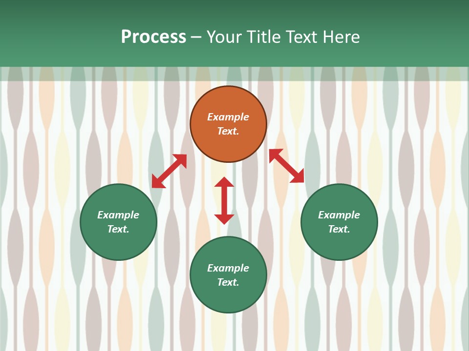 Shape Art Ornament PowerPoint Template